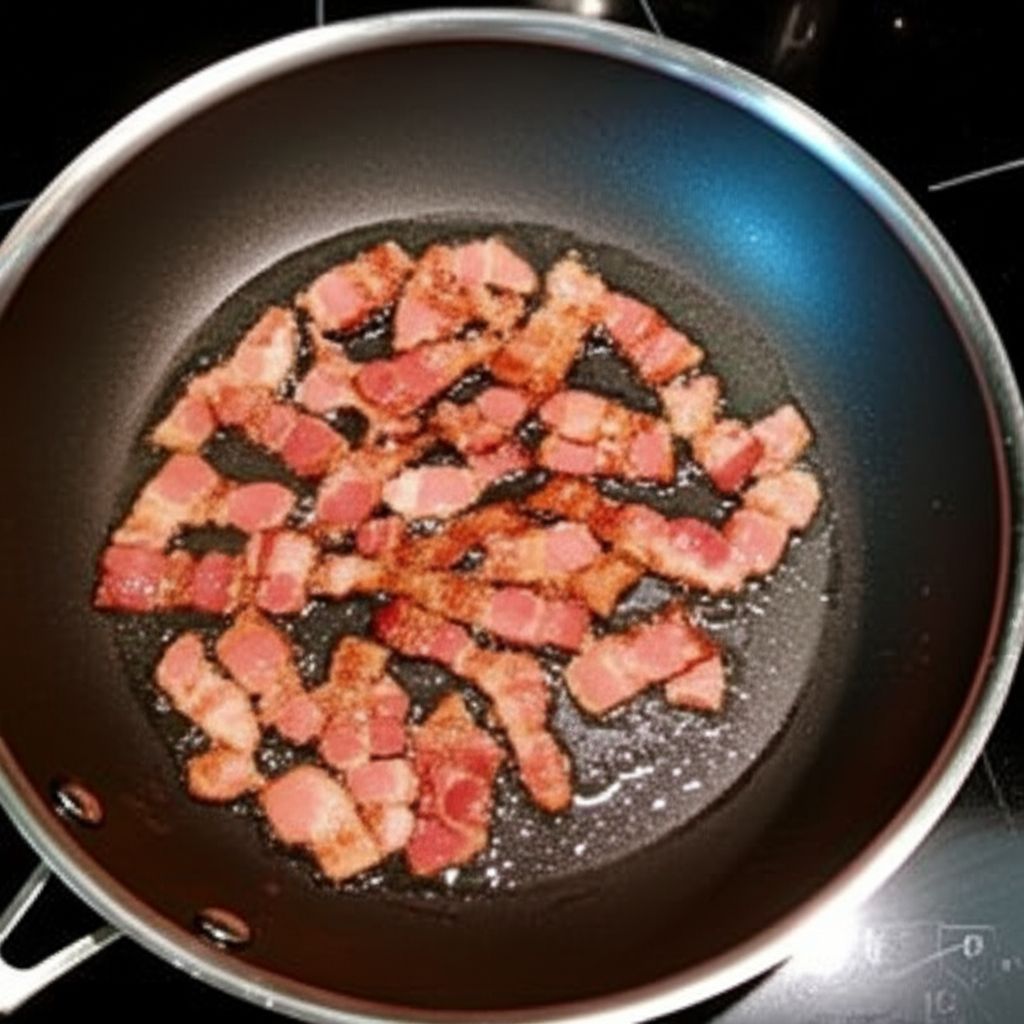 Venison Bacon Burgers
