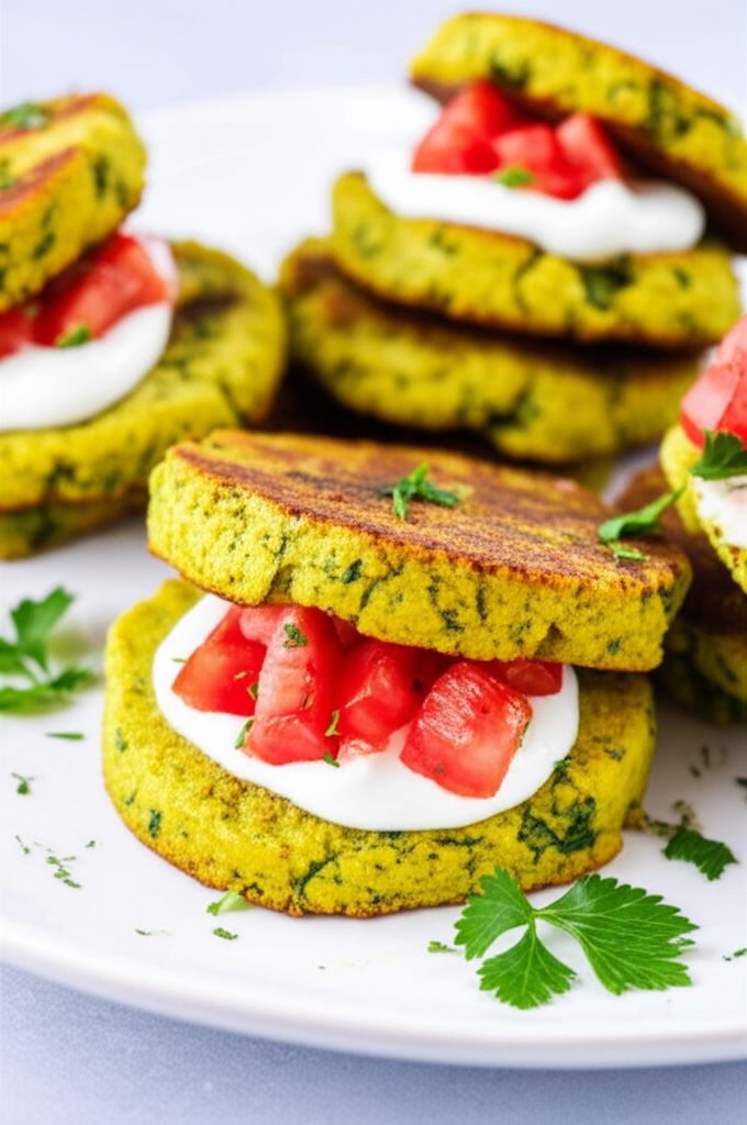 Waffled Falafel