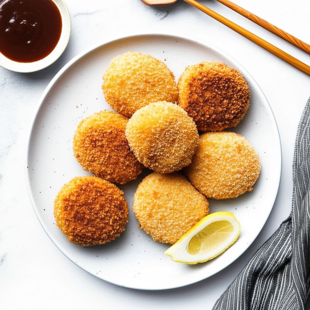 Yummylicious Japanese Beef Croquettes