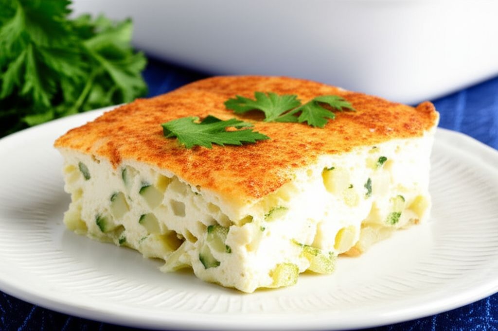 Zucchini Soufflé