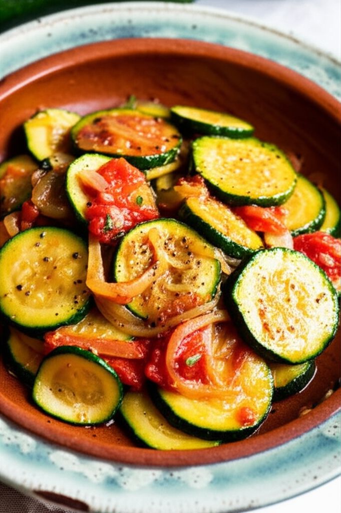 Zucchini Stir Fry