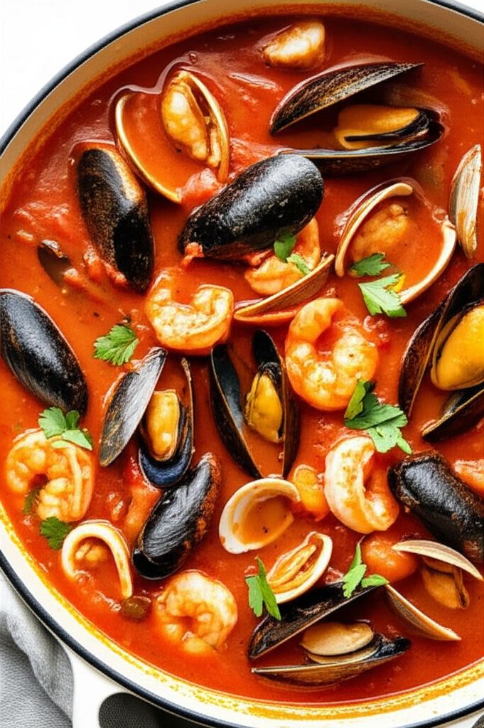 Zuppa Di Pesce Fra Di Avolo