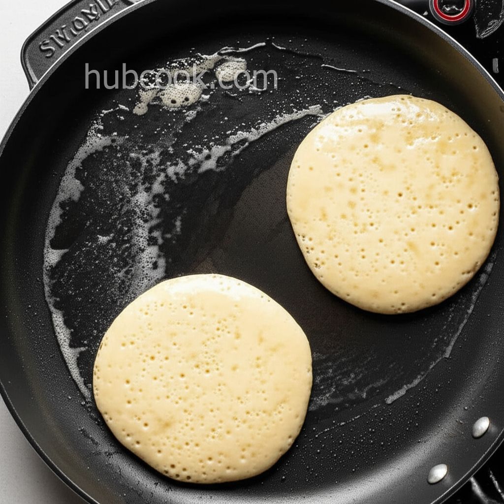 2-Ingredient Wheat-Free Banana Pancakes (Paleo)