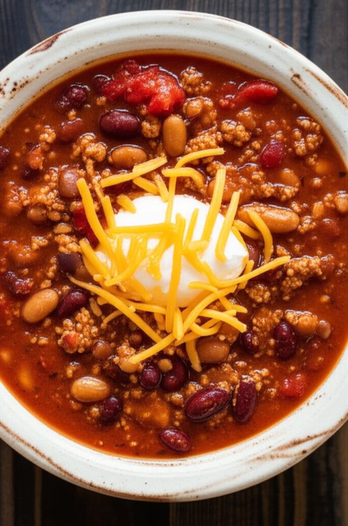 6 Can Chili