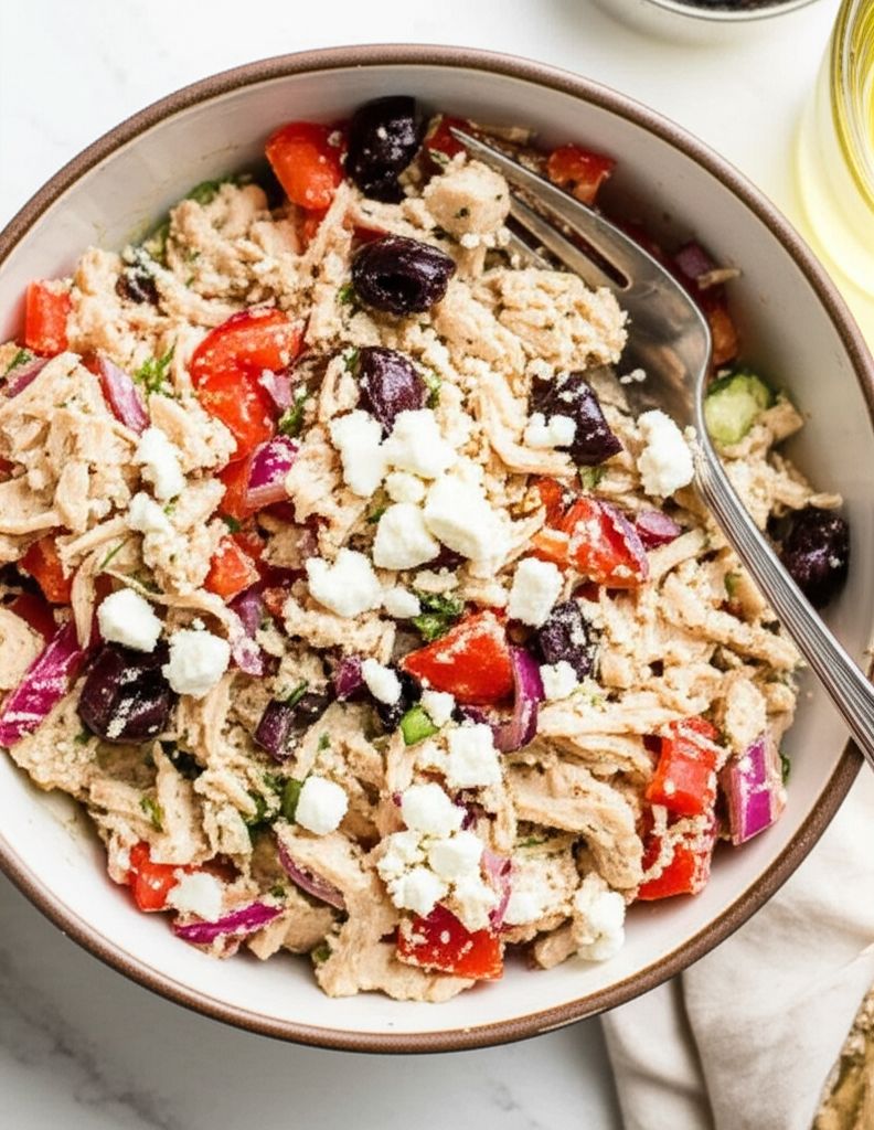 Aegean Chicken Salad