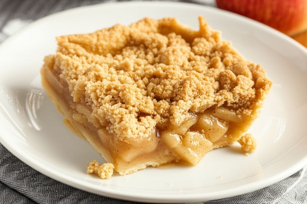 Apple Crumb Pie for a Crowd