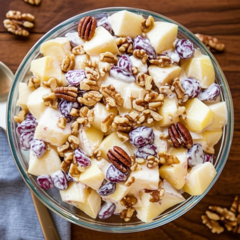 Apple Walnut Salad