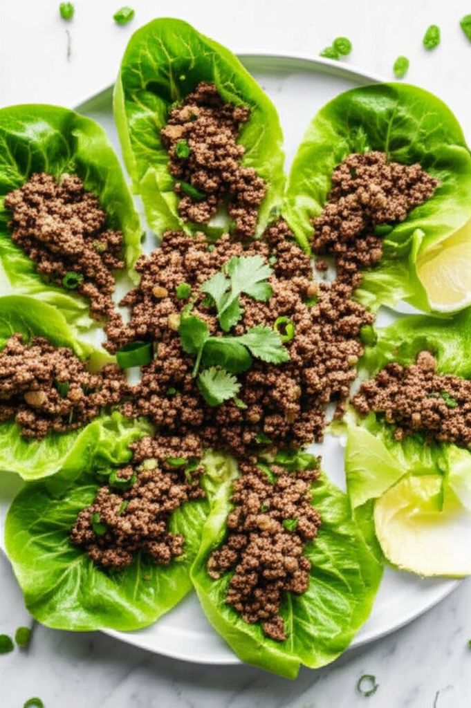 Asian Lettuce Wraps