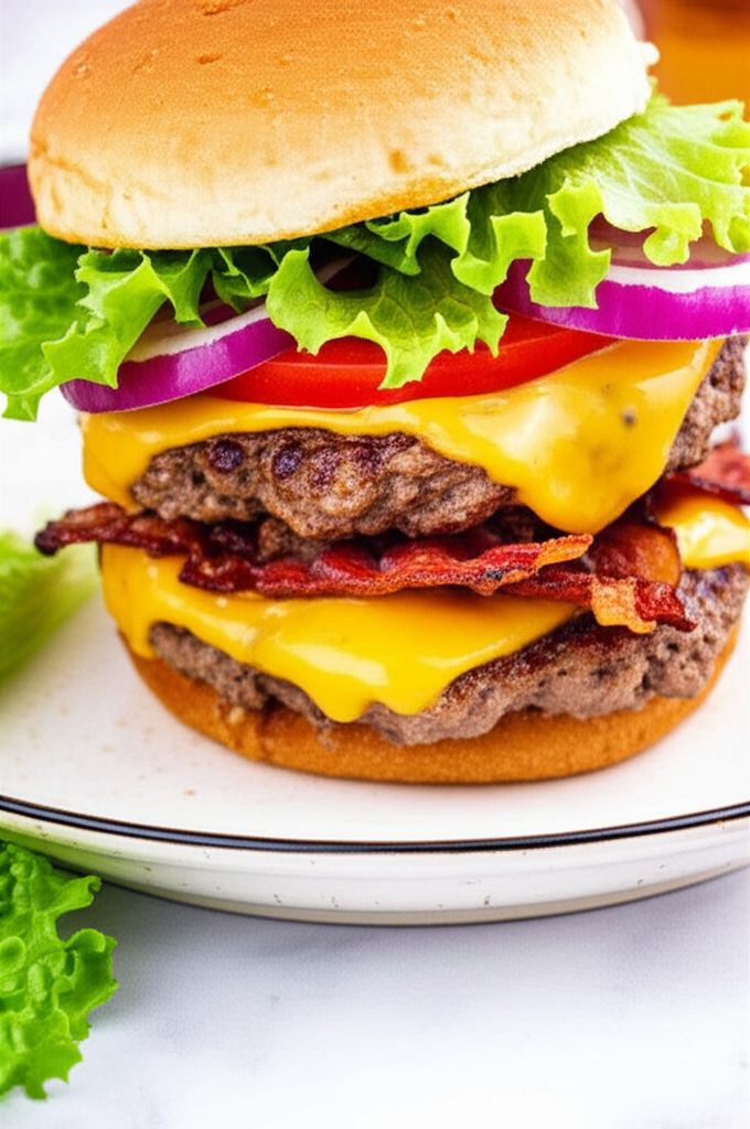 Bacon Bourbon Burgers