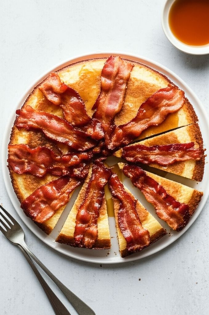 Bacon Breakfast Cake