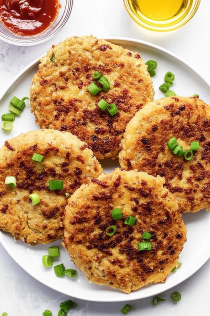 Bacon Cheddar Patty Cakes