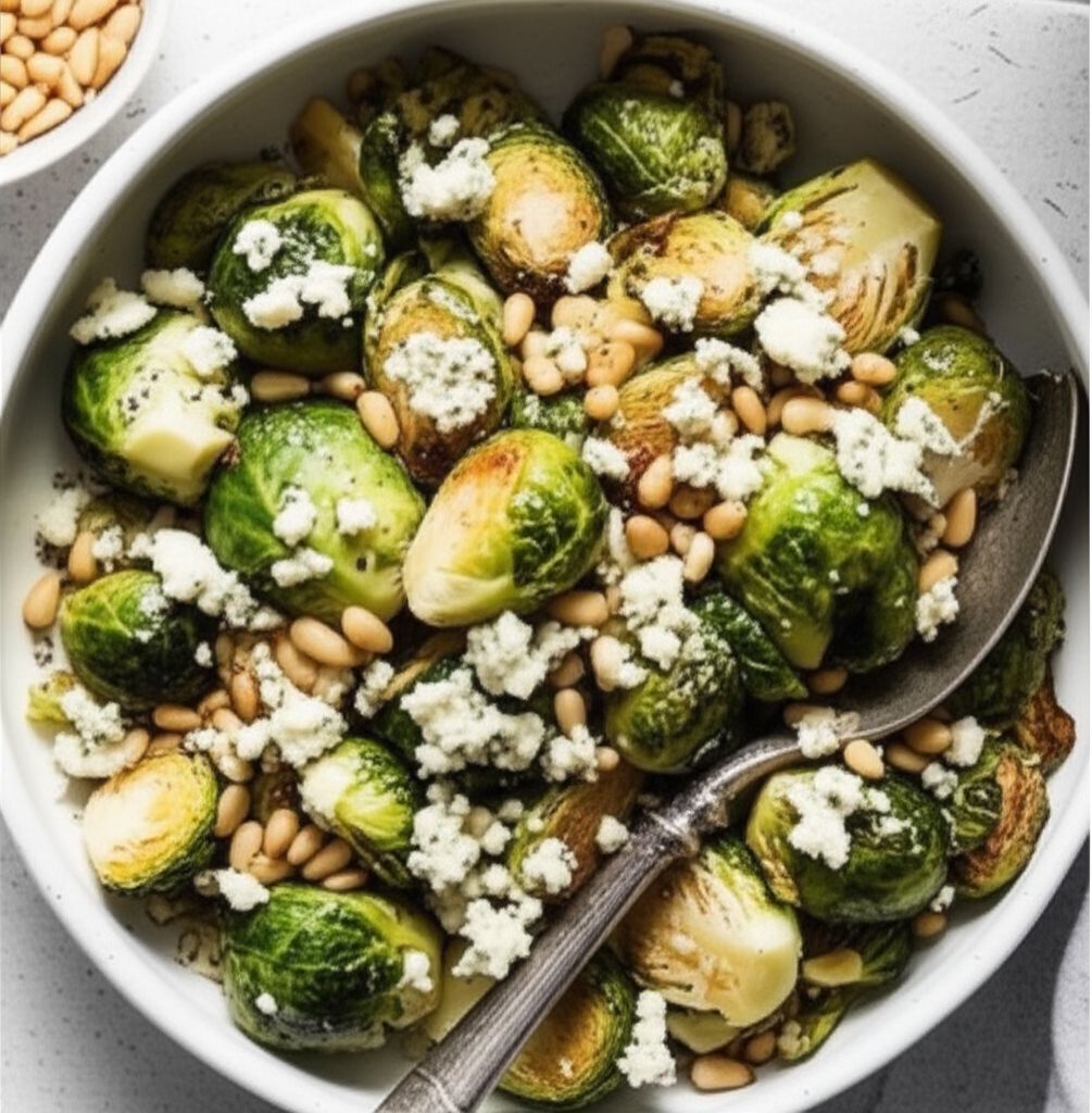 Baked Brussels Sprouts