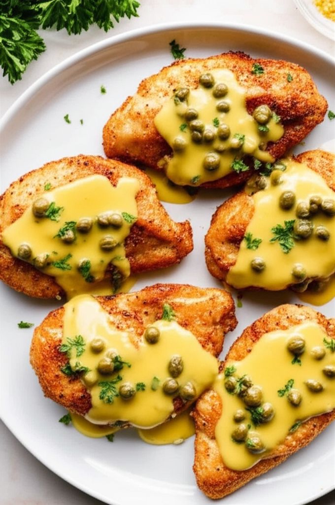 Baked Chicken Piccata