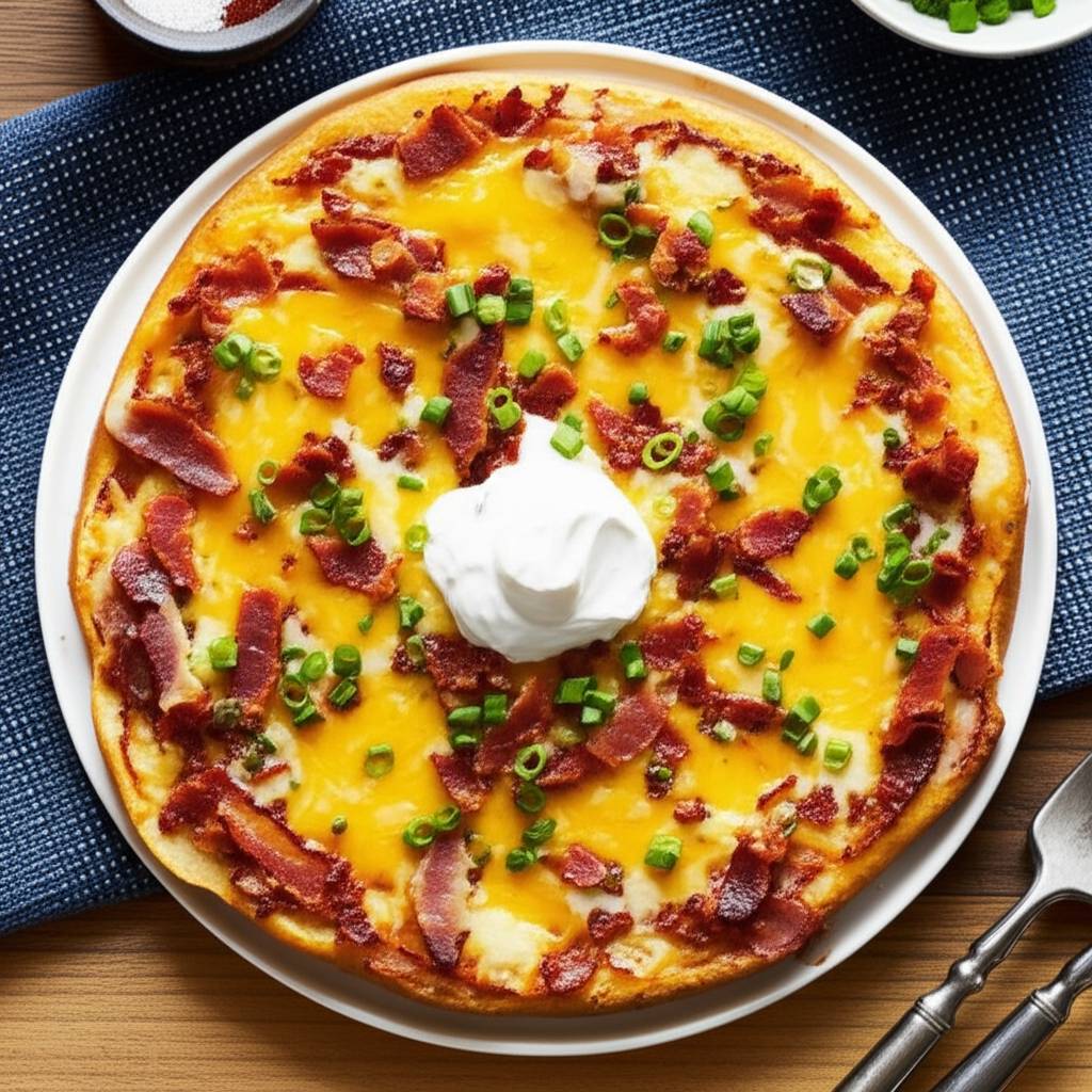 Baked Potato Pizza