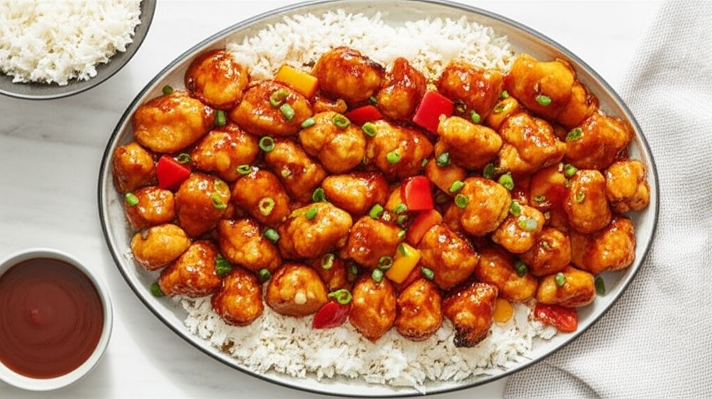 Baked Sweet And Sour Chicken