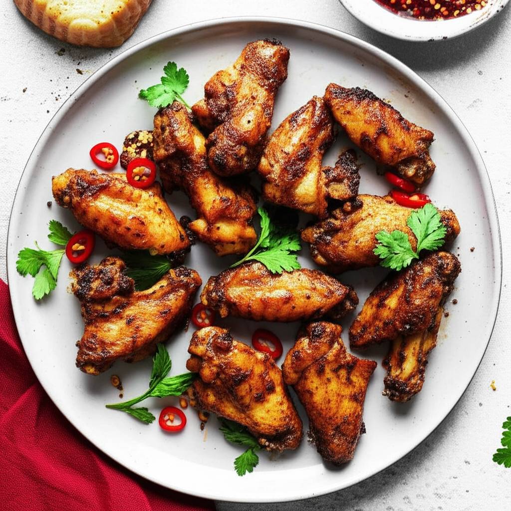 Balinese Chicken Wings