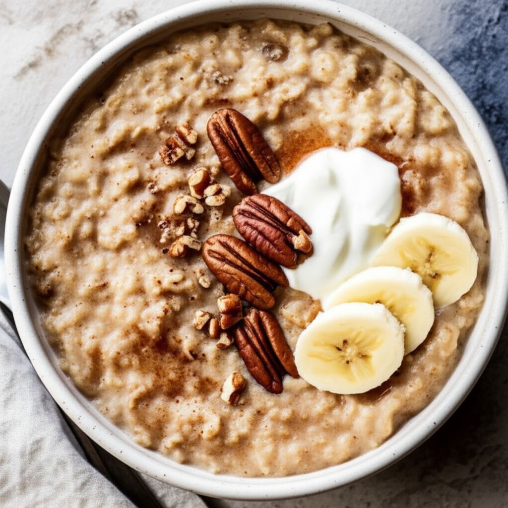 Banana Bread Oatmeal