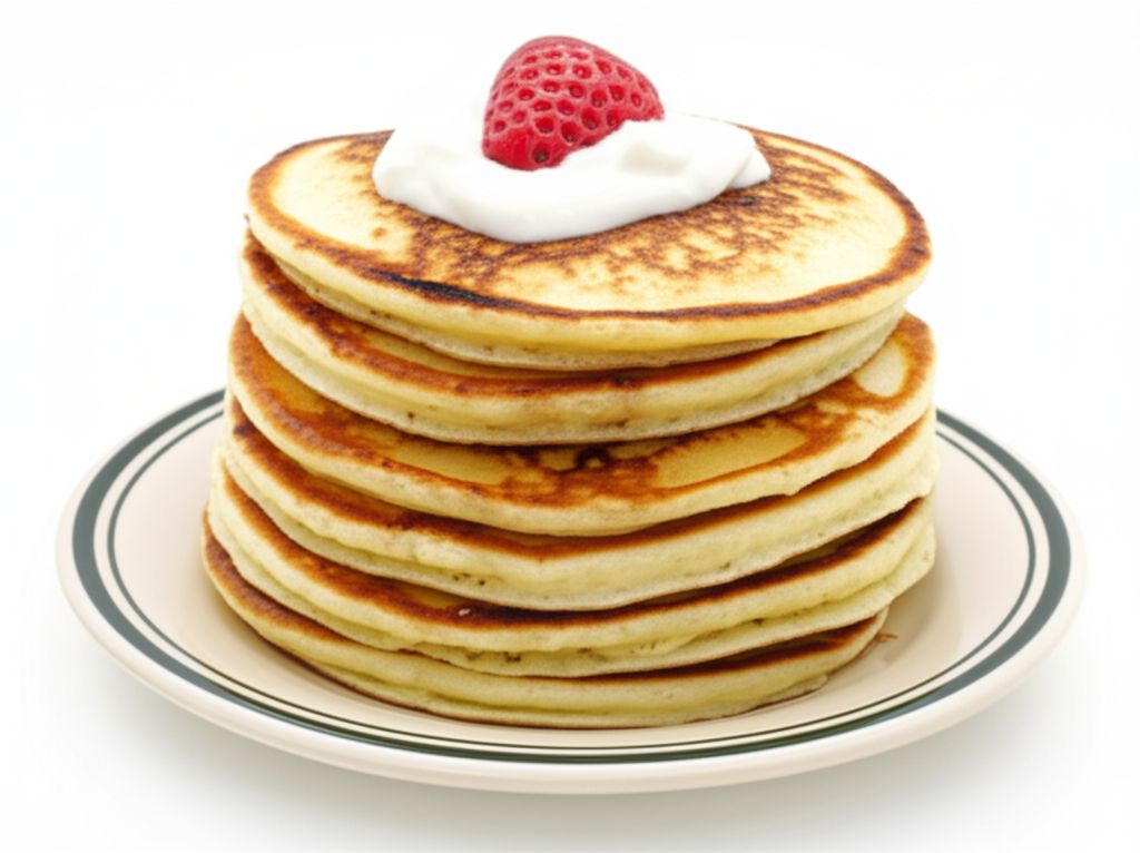 Banana Brown Sugar Pancakes