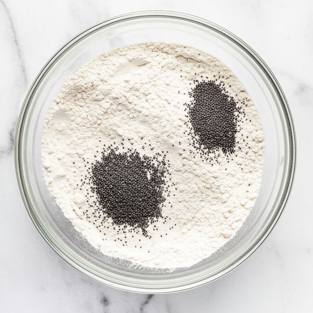 Banana Poppy Seed Pancakes