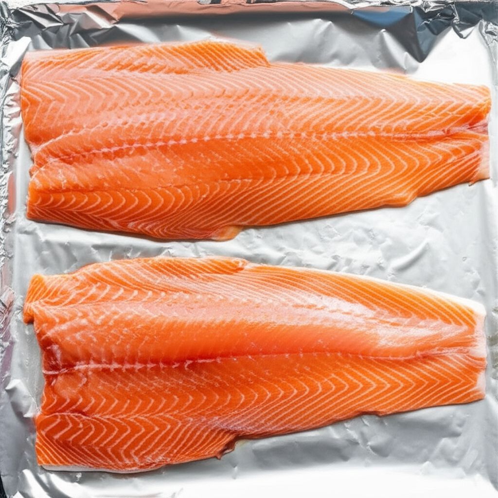 Barbequed Steelhead Trout