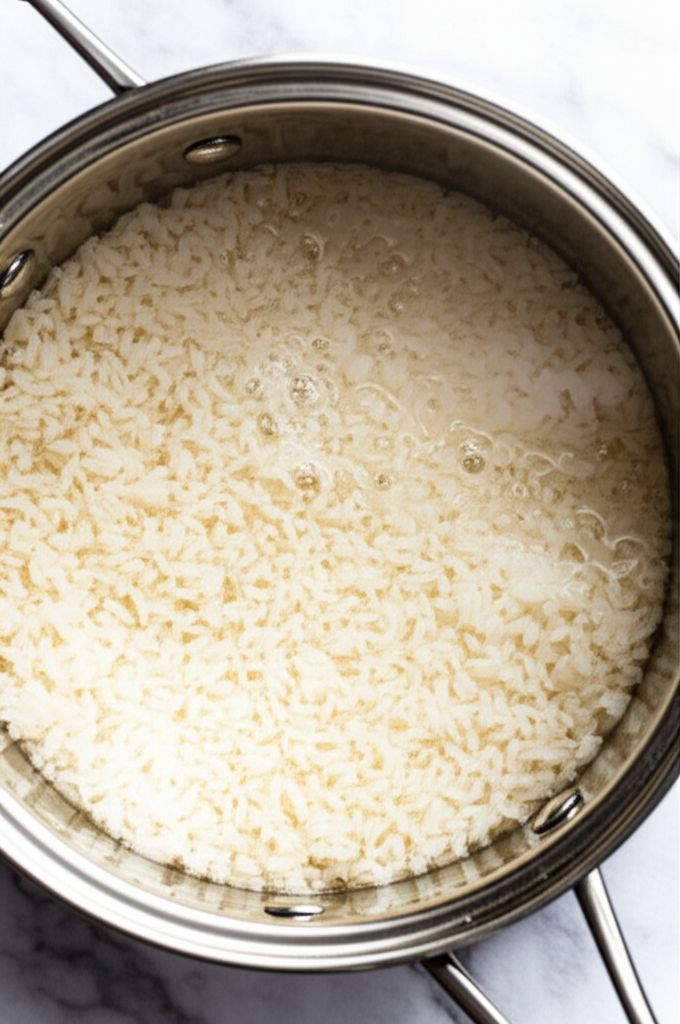 Basmati with Toasted Noodles