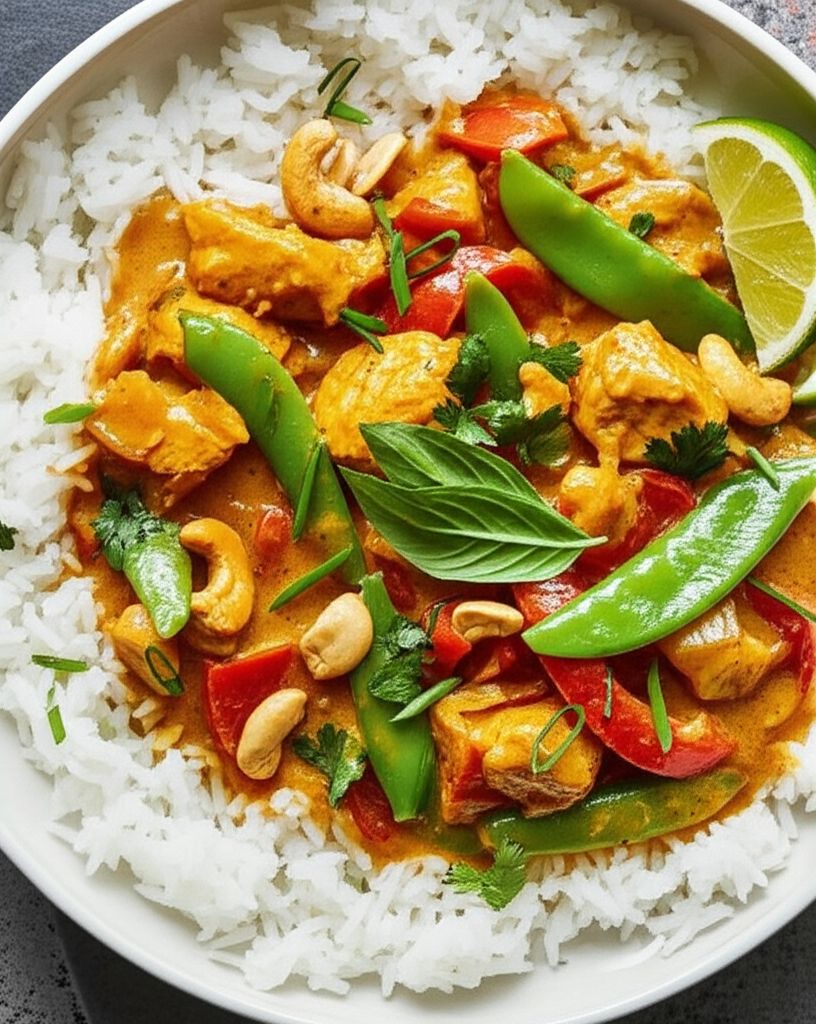Becky's Slow Cooker Gluten-Free Thai Chicken Curry