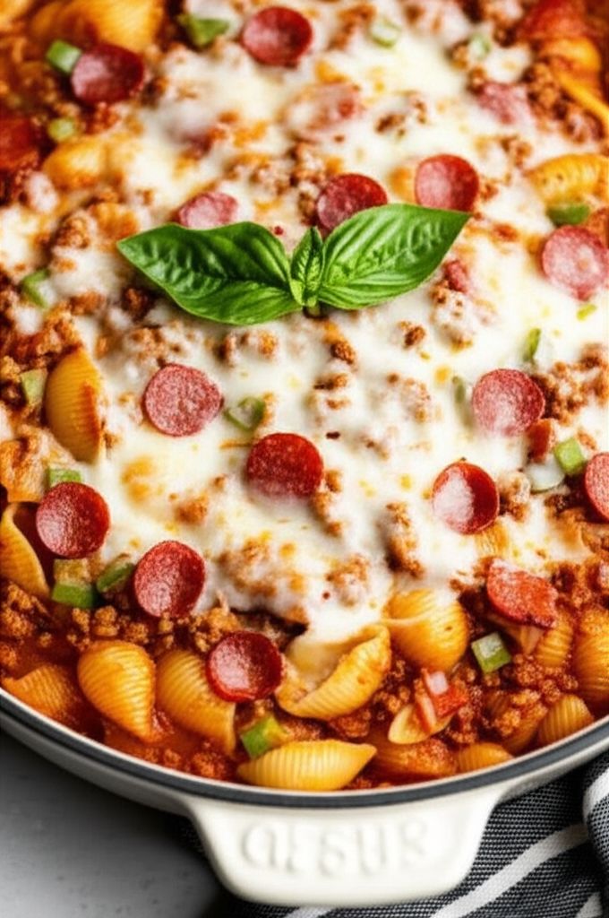 Beef Mac Casserole