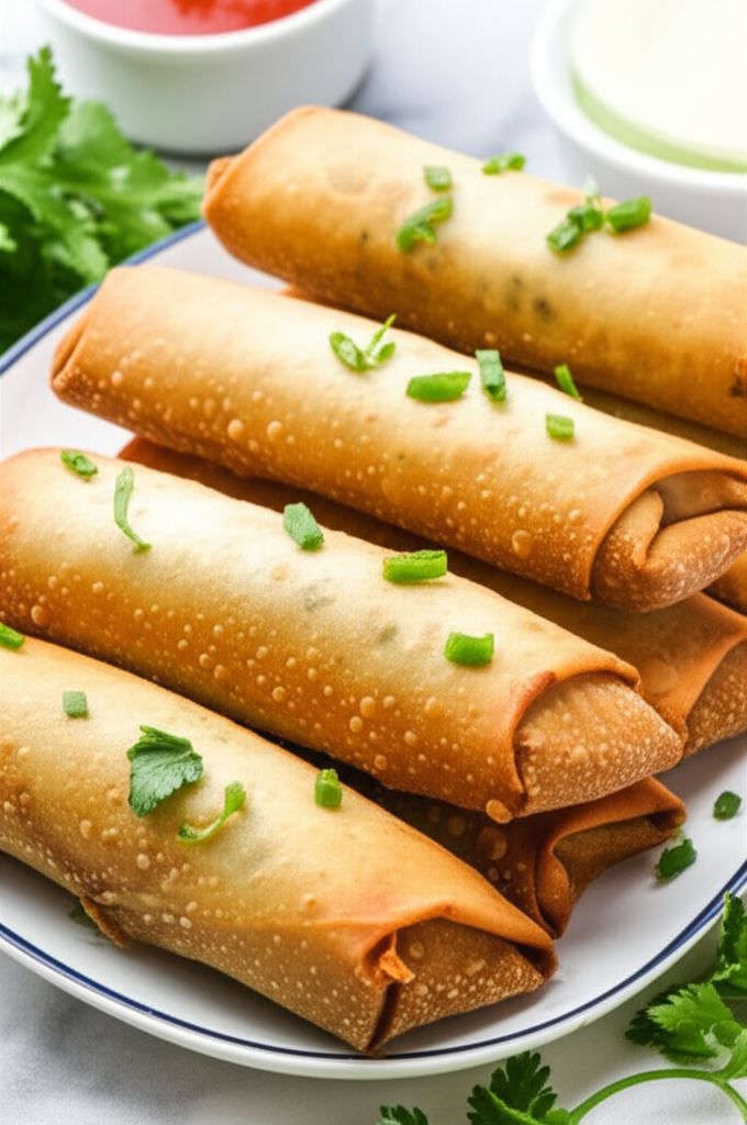 Bekki's Mexican Egg Rolls