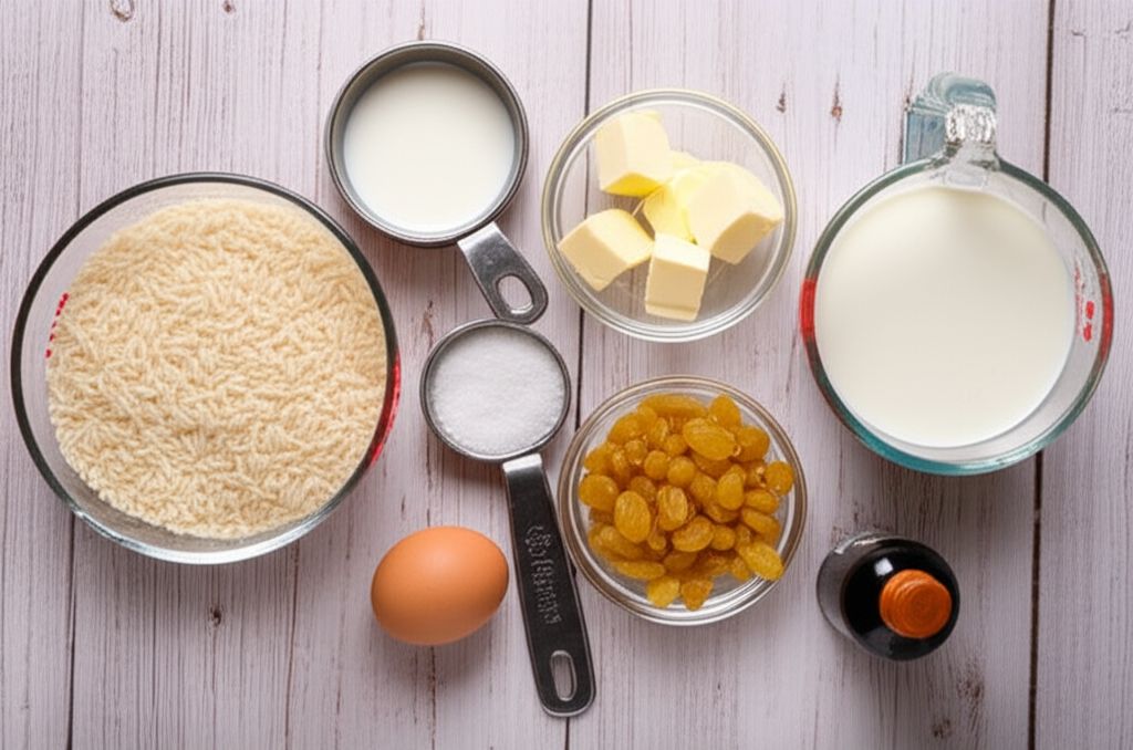 Best Old-Fashioned Creamy Rice Pudding