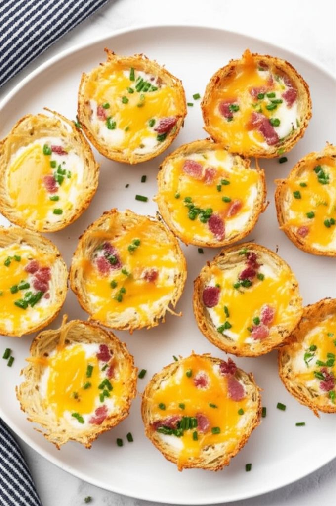 Bird's Nest Breakfast Cups