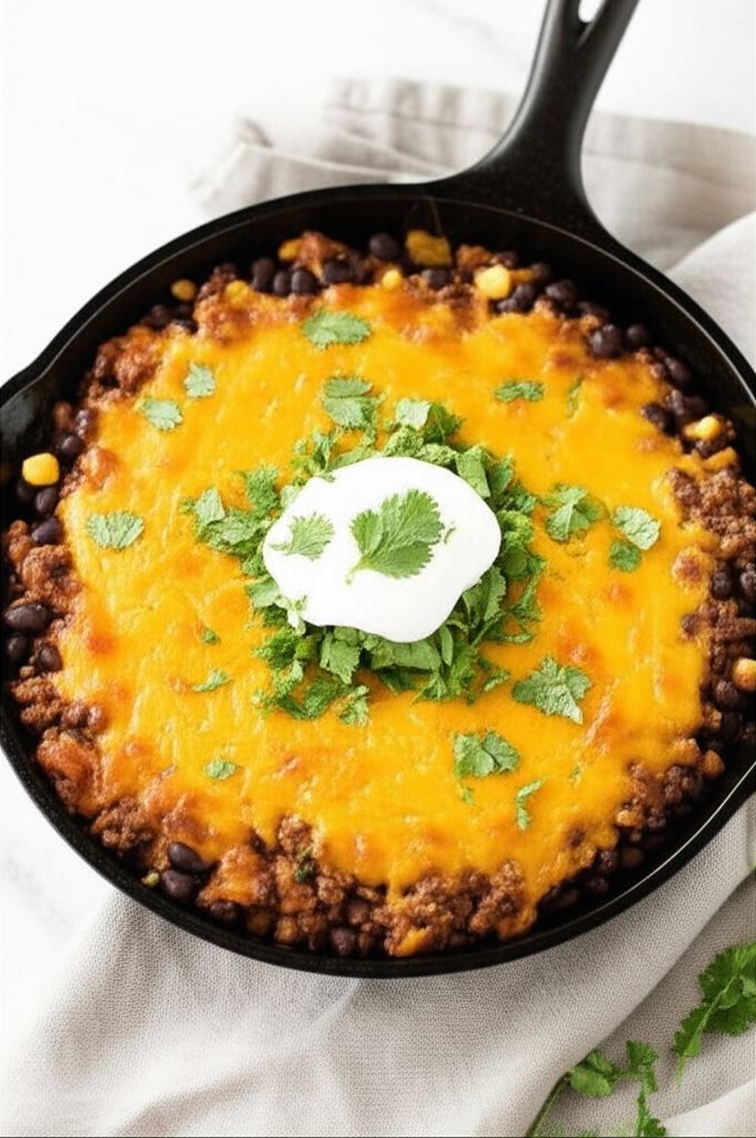 Black Bean Tamale Bake