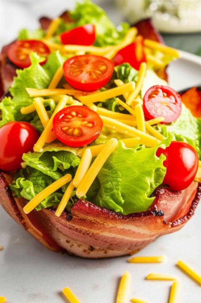 BLT Bacon Bowls