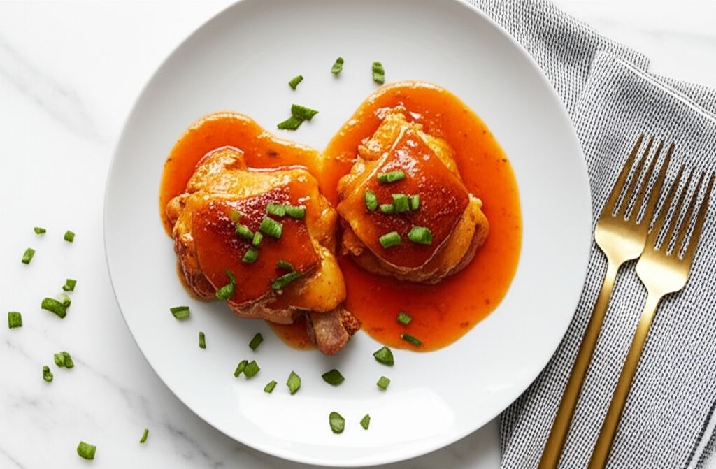 Braised Orange Chicken