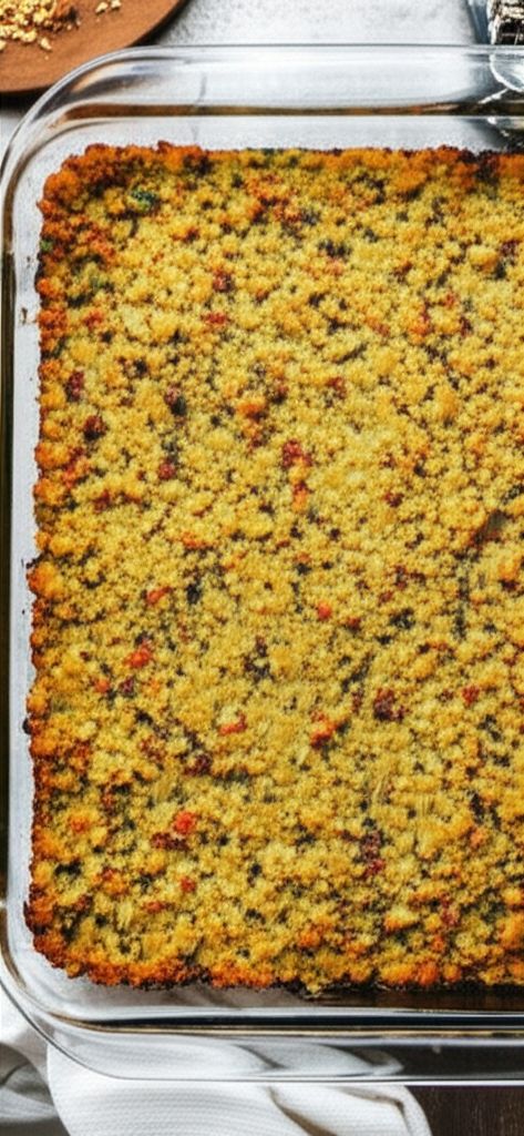 Breadless Stuffing