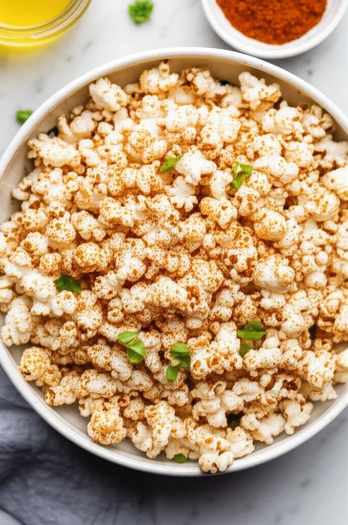 Butter Popcorn With Sumac
