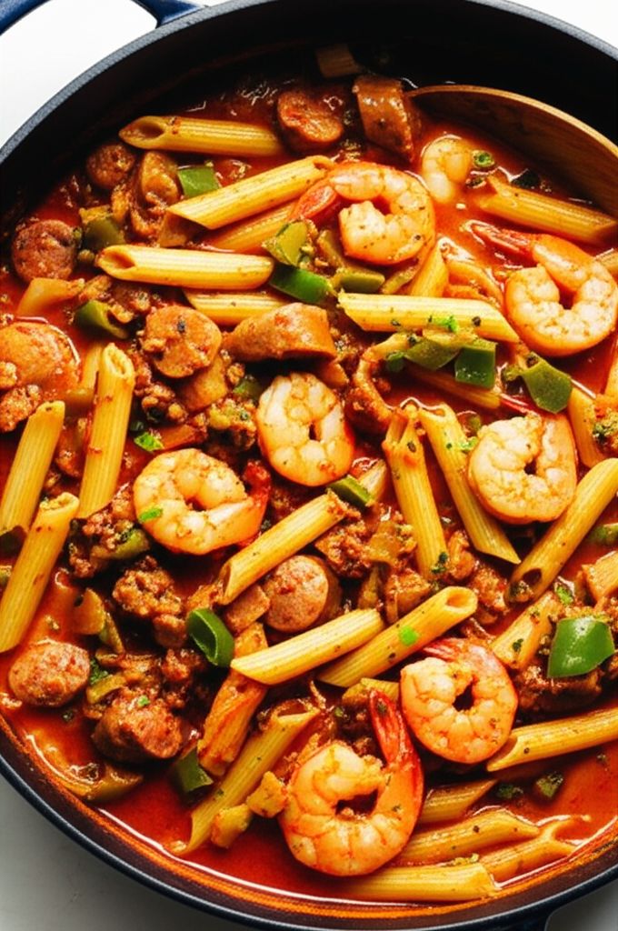 Cajun Pastalaya