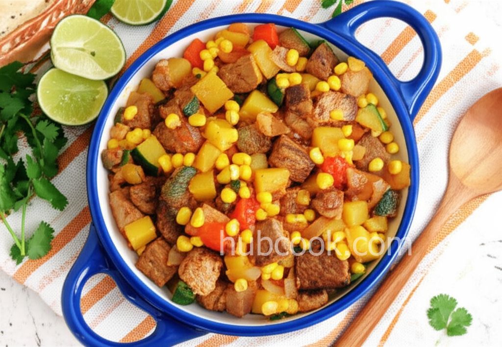 Calabacita con Puerco (Pork with Squash)