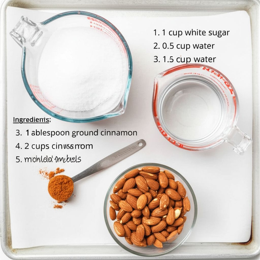 Candied Almonds