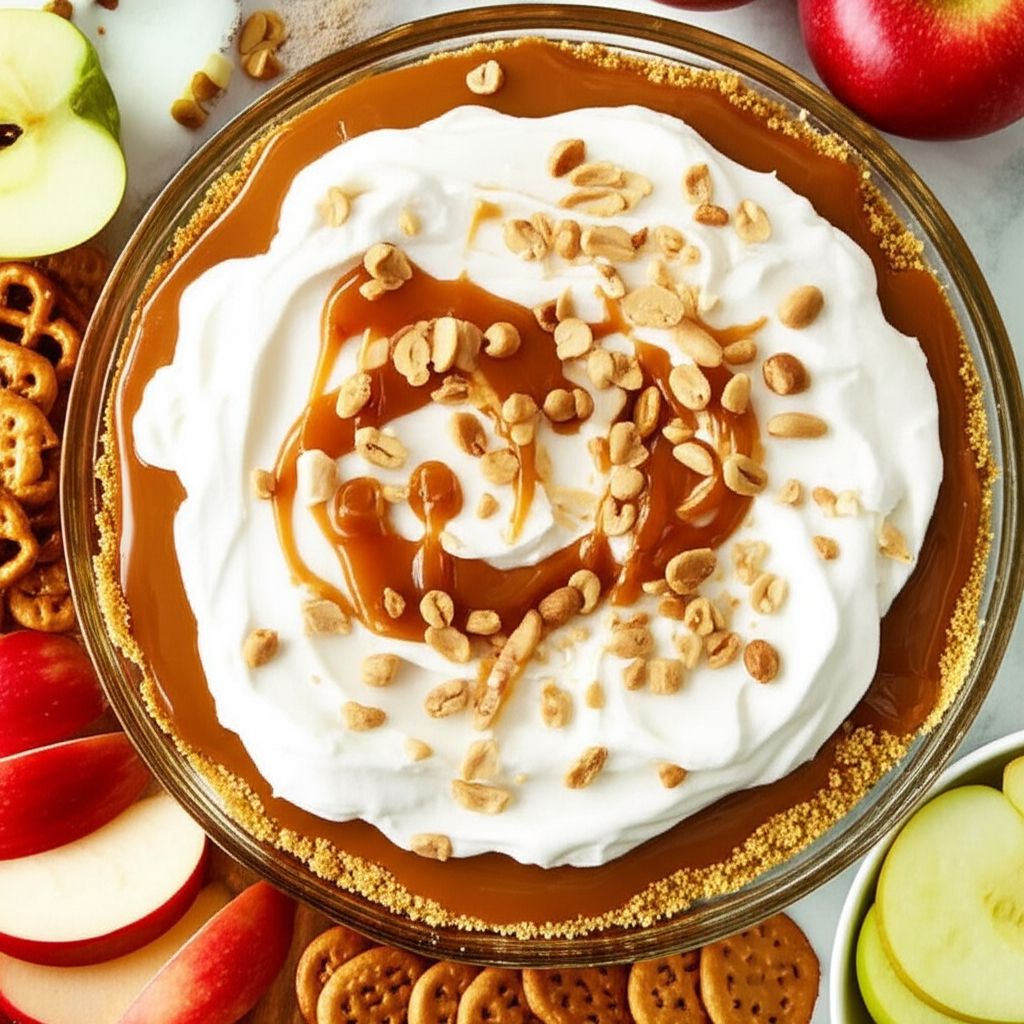 Caramel Apple Cheesecake Dip