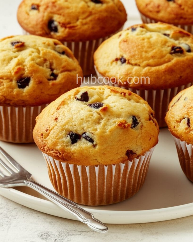 Caribbean Banana Muffins