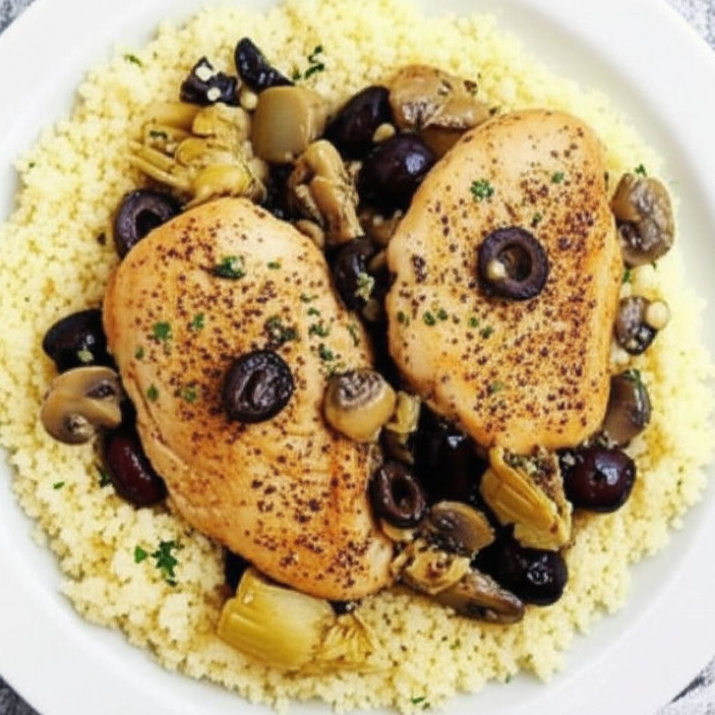 Chardonnay Chicken Symphony