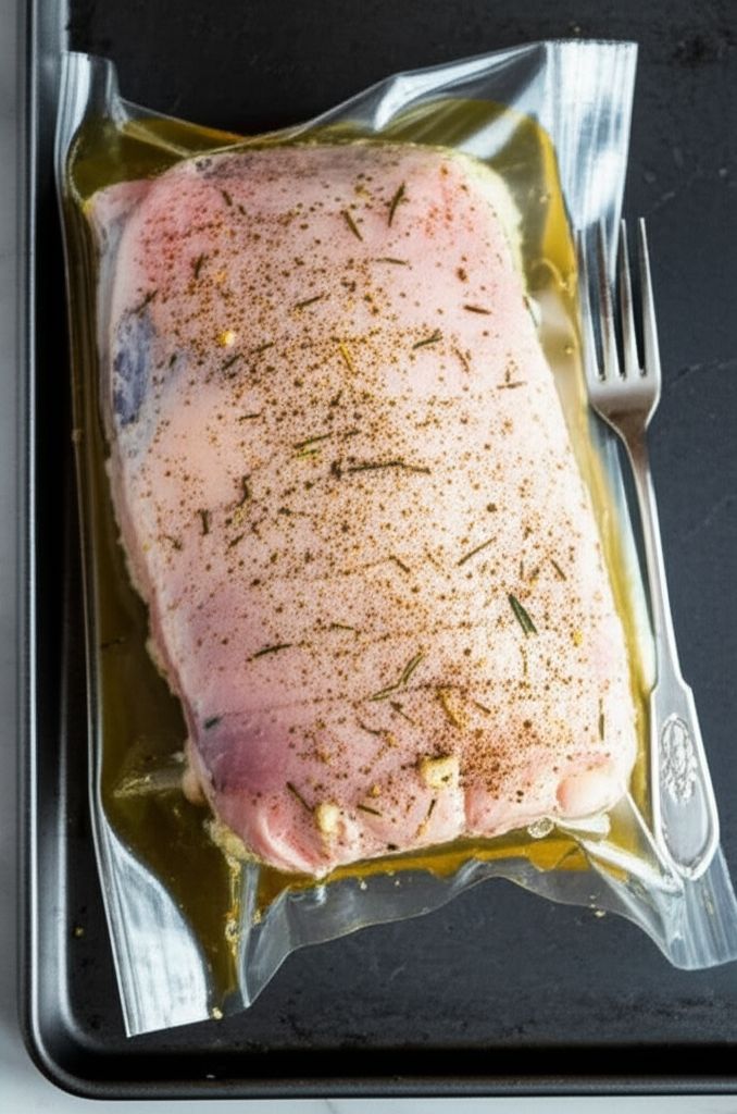 Chardonnay Rosemary Pork Roast