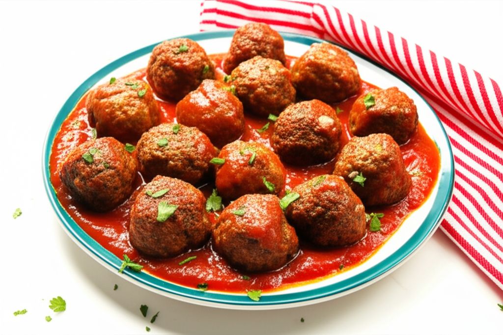 Chef John's Italian Meatballs
