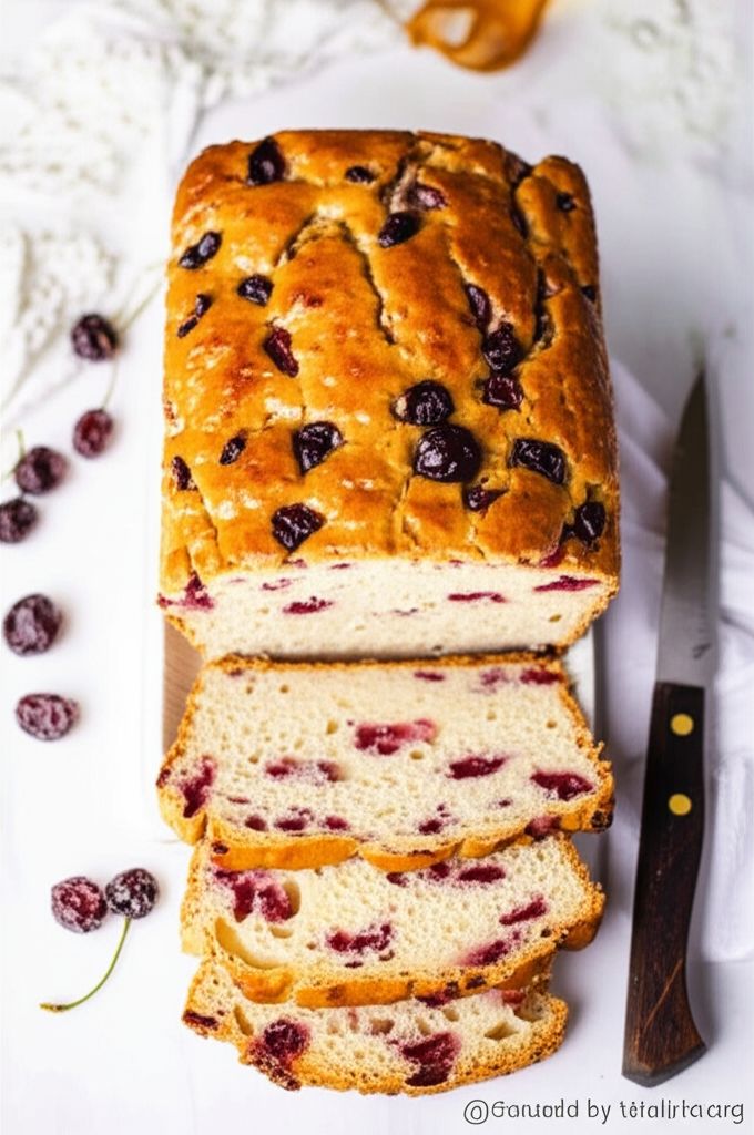 Cherry and Raisin Loaf