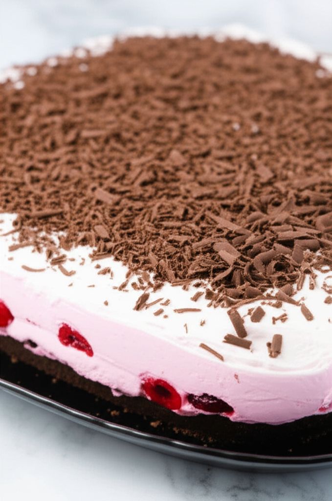 Cherry-Chocolate Layered Dessert