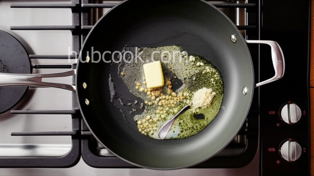 Chicken and Broccoli Alfredo Orzo