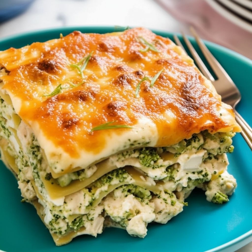 Chicken Divan Lasagna
