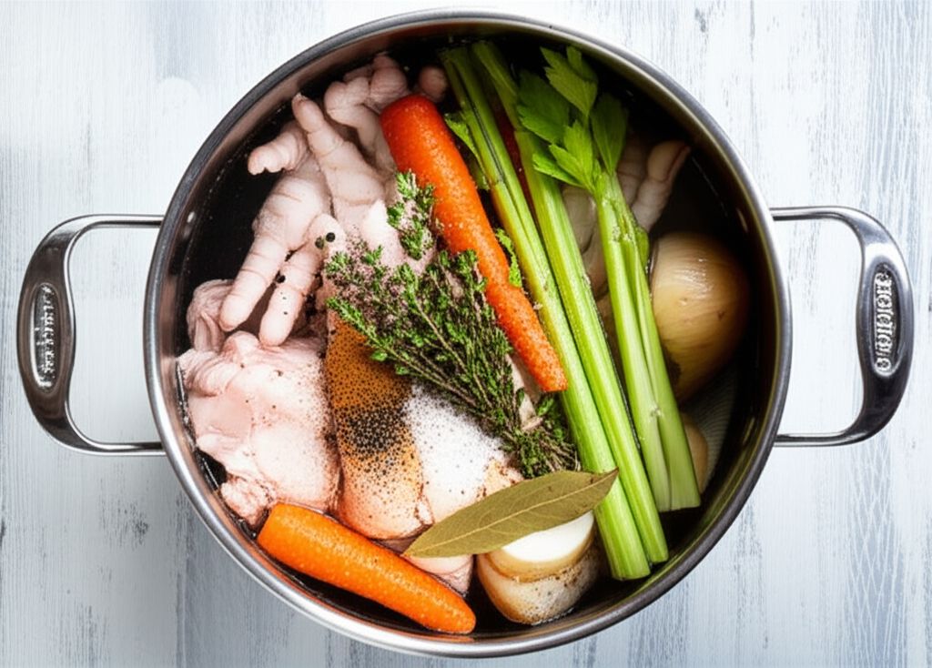Chicken Feet Stock