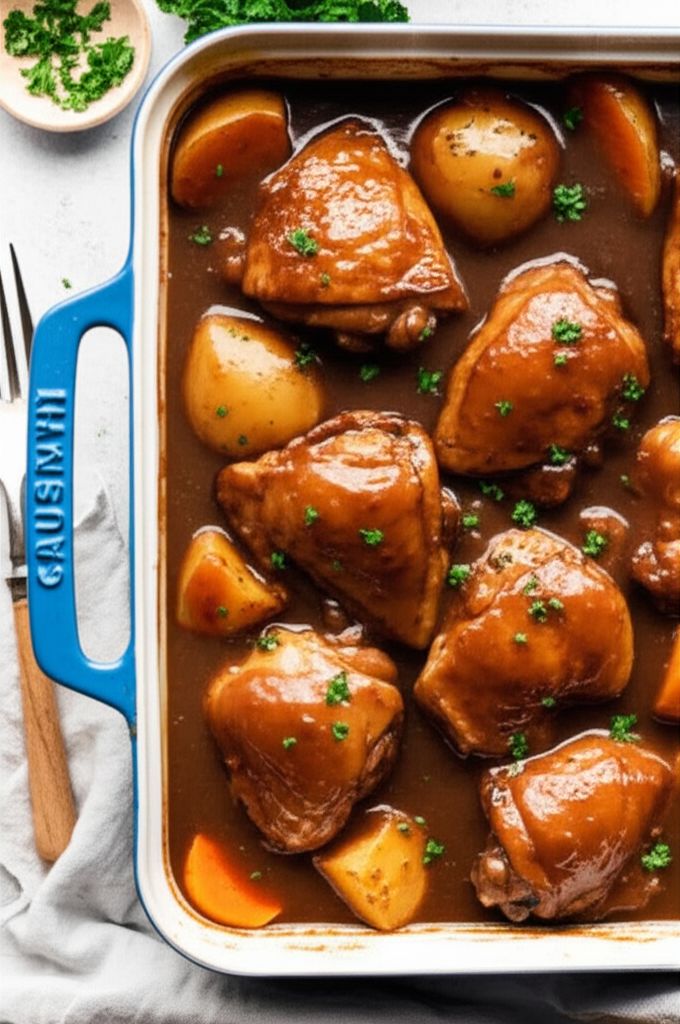 Chicken With Stout