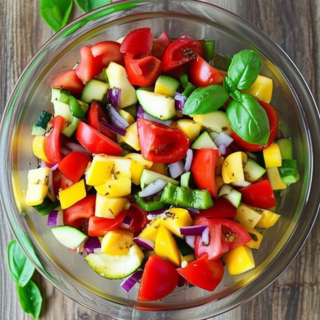 Chilled Vegetable Salad
